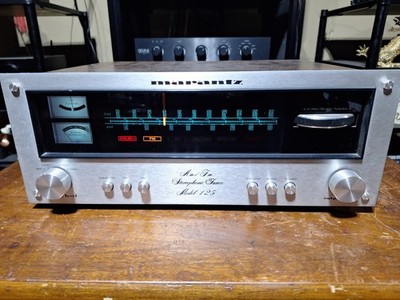 VINTAGE MARANTZ MODEL 125 AM/FM STEREO TUNER 