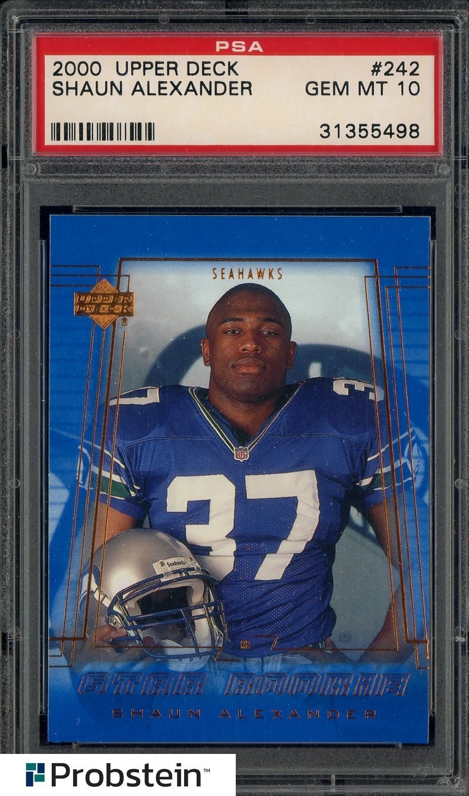 Shaun Alexander Upper Deck #242 Base