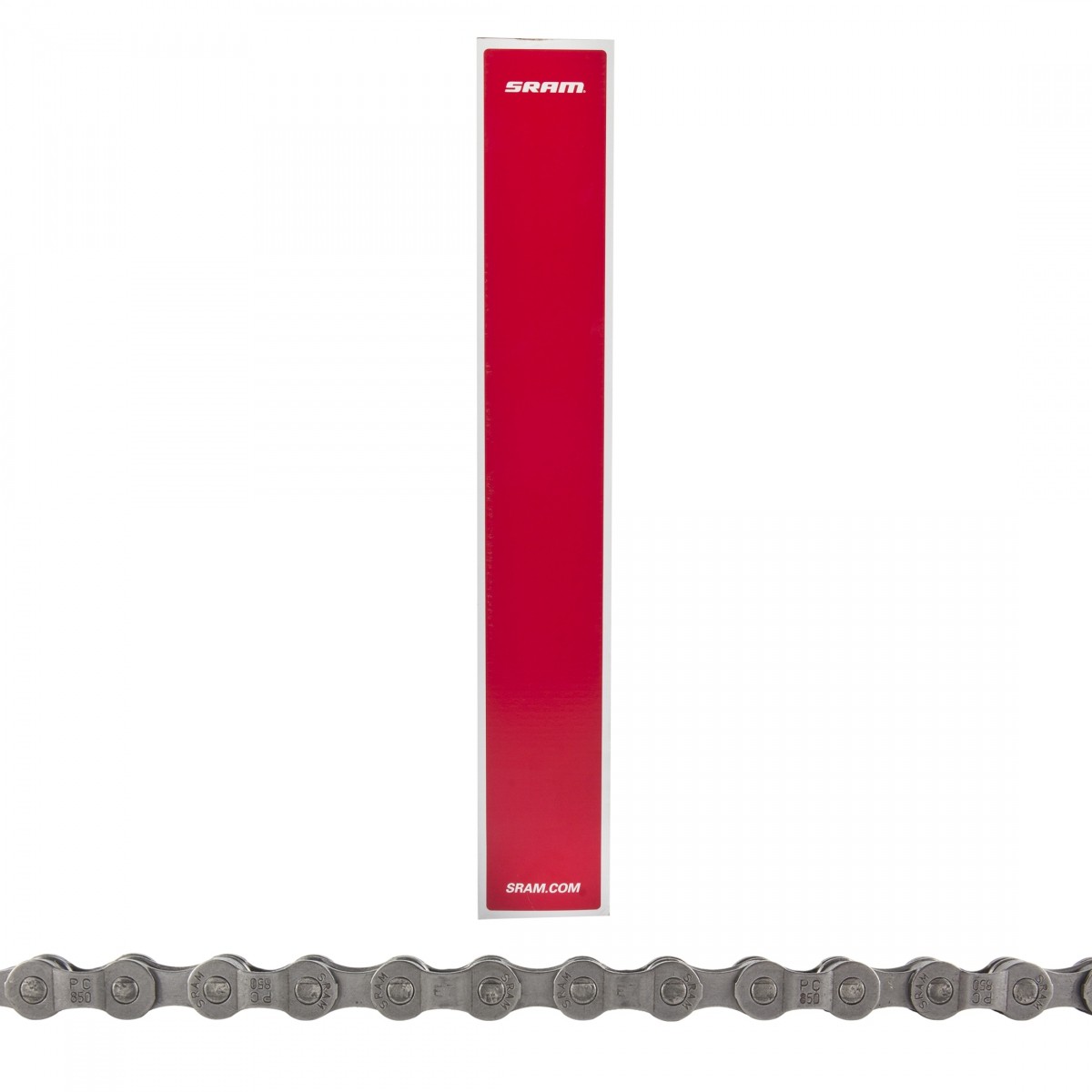 Sram PC850 6/7/8-Speed Bicycle Chain - 114 Link, Bulk Pack with PowerLink
