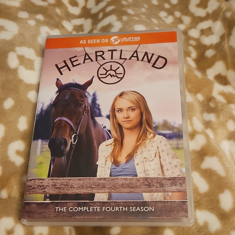 E-ONE Heartland Complete Fourth Season 4 DVD Widescreen Featurettes Subtitles
