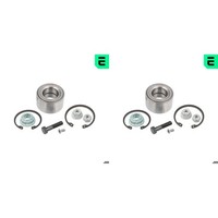 2X Optimal Radlagersatz Radlager Vorne Passend FüR Seat Arosa VW Golf Jetta Lupo