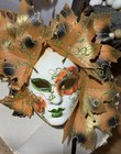 Authentic Wearable Venetian Mask - Hand-Painted - Made in Italy Venezia