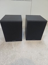 Wharfdale Diamond 3 Bookshelf Speakers Black Excellent Condition