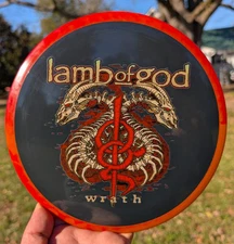 *New Custom Axiom Discs Neutron WRATH 175gm Distance Driver PDGA Approved