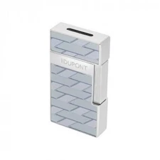 S.T. Dupont Biggy Lighter, Monogram 1872 Grey, 025080, 25080 New In Box