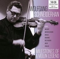 Milestones Of A Violin Legend Von Wolfgang Schneiderhan | CD | Zustand Neu