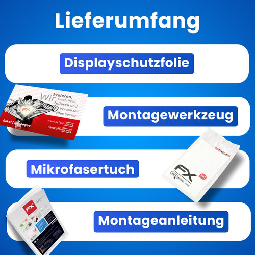 atFoliX 2x Displayschutzfolie für Chuwi FreeBook N150 Schutzfolie klar Folie - Afbeelding 8 van 8