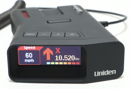 Uniden R7 Extreme Long Range Radar/Laser Detector - Matte Finish