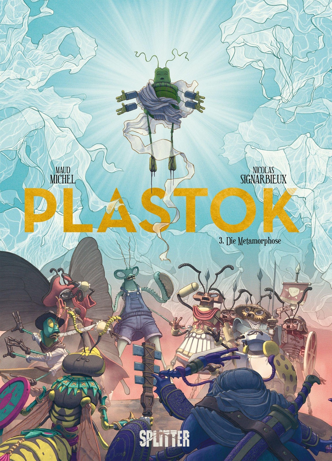 Plastok. Band 3 Maud Michel - Bild 4