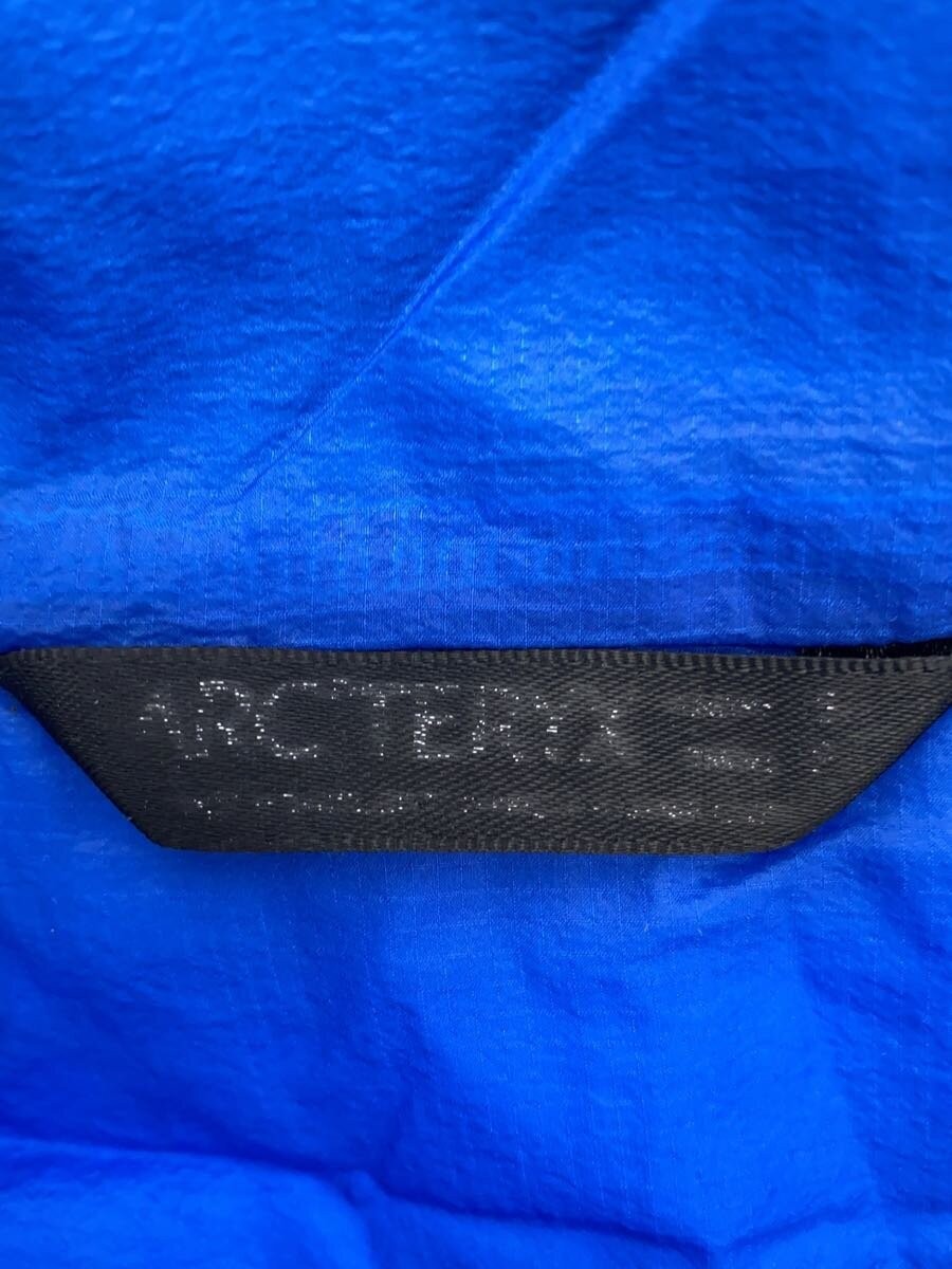 ARC'TERYX ARC TERYX Parka da montagna S poliestere BLU tinta unita 02T 93102