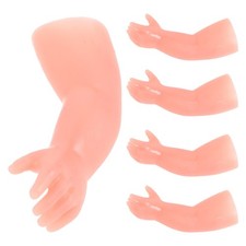 5 PCS Tiny Fake Hands Finger Trick Toy Halloween Props