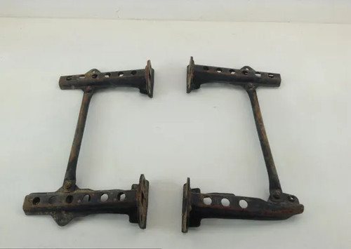 Floor Board Brackets 2005 Kawasaki Brute Force 750 KVF750A 4x4i 1143