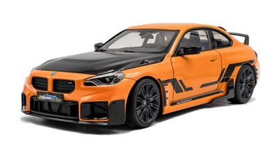 SOLIDO,BMW M2 Performance Parts - Solido Works 2024 Orange, 1/18, SOL1812903