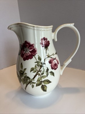 Lenox Accoutrements Collection by Anna Griffin 70 oz Pitcher Sweetbrier Rose 9 