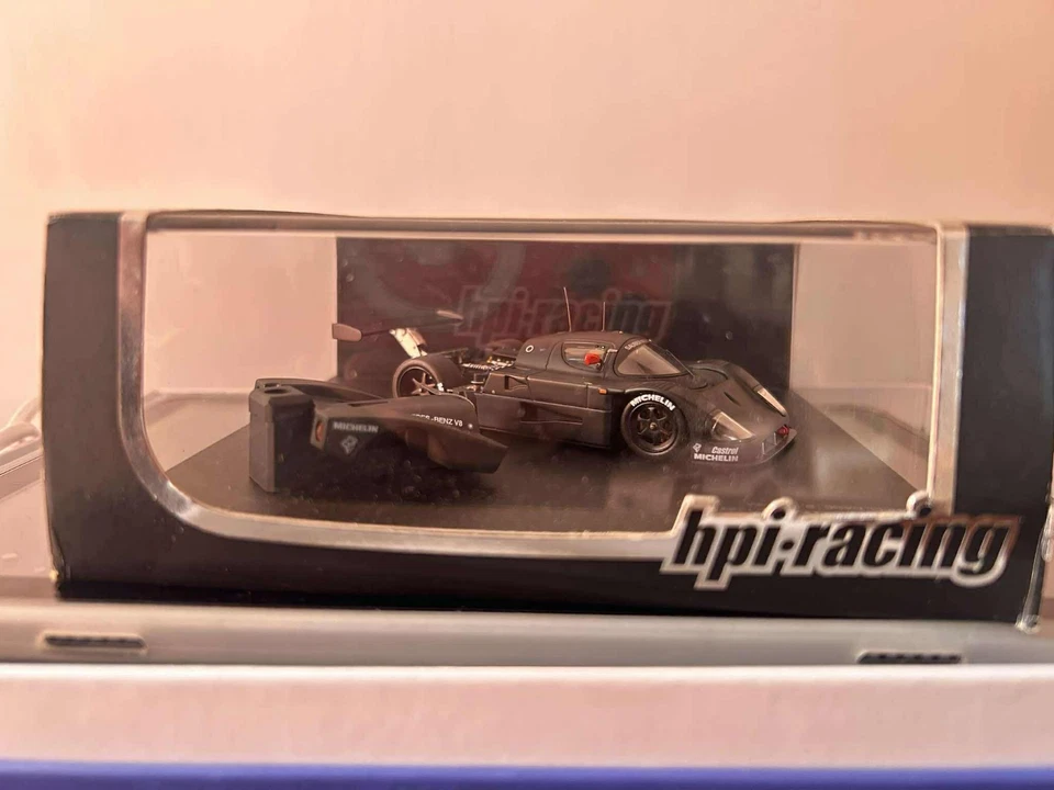 HPI RACING SAUBER MERCEDES C9 TEST CAR  993  1/43 - Immagine 2 di 2