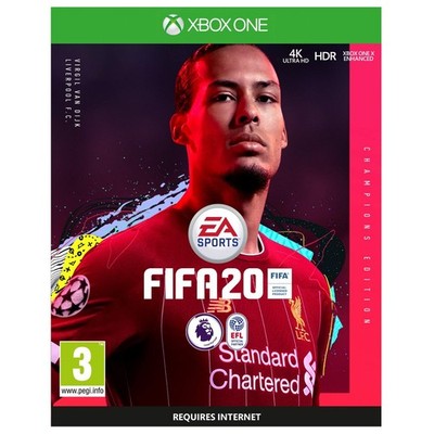 FIFA 20 Champions Edition (Xbox One) [NEU VERSIEGELT] **SELTEN UK ORIGINAL** EA SPORTS