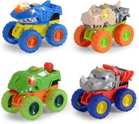 Dickie Toys Monster Squad Monstertruck Freilauf Licht Sound Zufallsauswahl 15 Cm