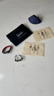 1960-1961 Vintage Barbie Busy Gal Sunglasses Belt Hat Portfolio DrawAccessories