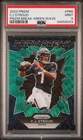 2023 PANINI PRIZM PRIZM BREAK GREEN WAVE #PB6 CJ STROUD ROOKIE RC PSA 9