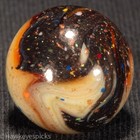 Fantastic D.A.S. FRITTY LUTZ LADEN Swirl Marble 3/4" Mint Hawkeyespicks sg — photo 4