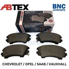 Abtex Front Brake Pads fits CHEVROLET MALIBU 2012-2022 