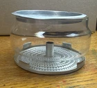 Vtg 7756 Pyrex 9 Cup Coffee Pot Percolator Replacement Glass Basket Strainer
