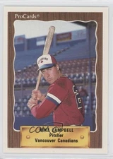 1990 ProCards Minor League Mike Campbell #482