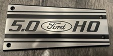 87-93 Ford Mustang 5.0 Intake Manifold Plaque Cover Factory 302 5.0 Efi Gt40