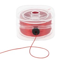 Flaches Elastisches Armbandband FüR Diy Schmuck Mit Organizer-Box, Rot
