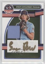 2023 USA Baseball Stars & Stripes Materials Lincoln Boyle (Gold Ink) Auto 03rx