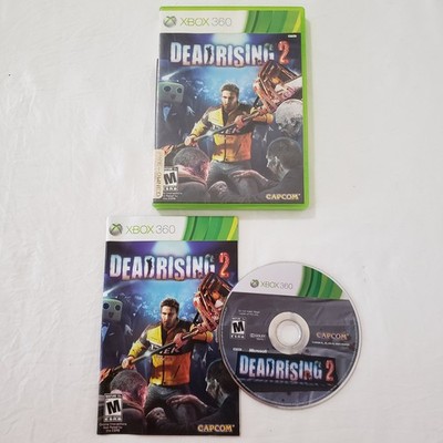 Dead Rising 2 (Microsoft Xbox 360, 2010) Complete CIB Manual Included