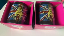 Sex Pistols England Mugs a pair of- Brand New boxed