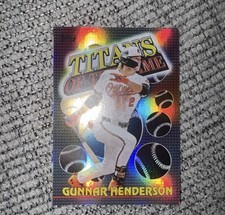 2026 Topps Series 1 - Titans of the Game Gunnar Henderson #TOG-4