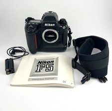 Nikon F5 35mm SLR Film Camera Body S/N 318xxxx - Made in Japan - Extras Included