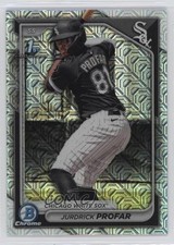 2024 Bowman Chrome Prospects Mega Box Mojo Refractor Jurdrick Profar 2l4