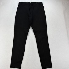 J. Crew Pixie Dress Pants Women 4S Black Skinny Leg Back Zip Closure