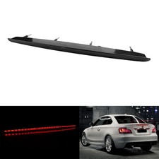 Schwarz Linse 3. Dritte Bremsleuchte für BMW 1er E82 E88 Coupe / Cabriolet 07-13