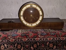 Antike Lauffer Kaminuhr Tischuhr – Westminster & Bim-Bam – Voll funktionsfähig