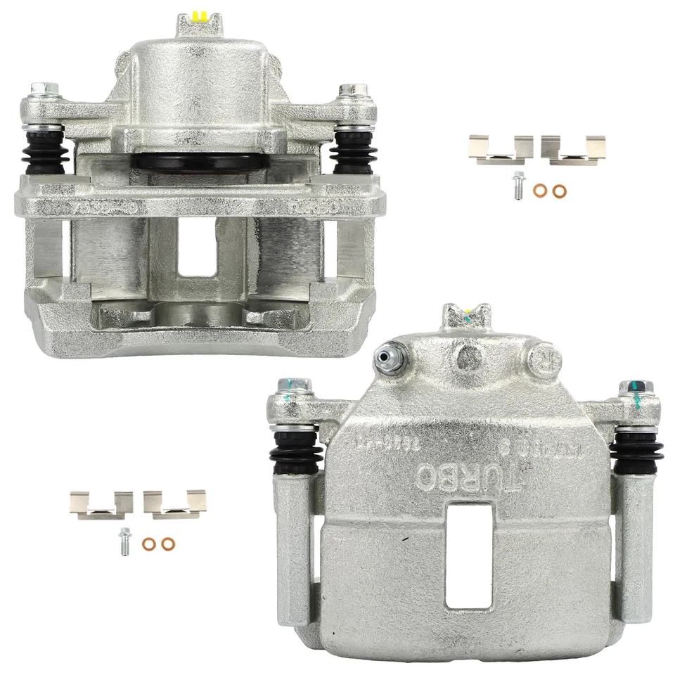 Pinzas de freno delanteras 2 piezas para Chrysler Pt Cruiser 2003-2009 Dodge Neon 2003-2005 Foto 4 de 4