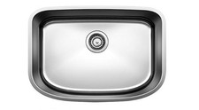 Blanco One Series 25" Undermount Stainless Steel Sink