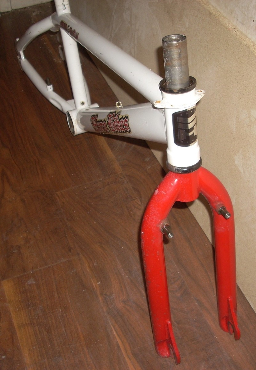 1999 Haro Dave Mirra Pro Blammo Frame Fork Set Freestyle 20