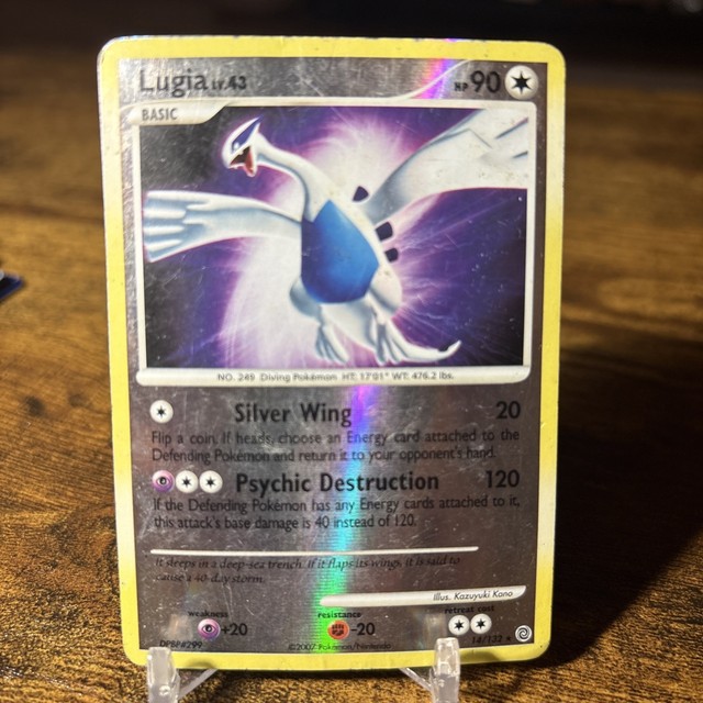 Lugia [Reverse Holo] #14 (Secret Wonders (2007))