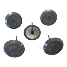 (5) Outlet Valve Disk Gas Mask M40 M40A1 M42 M42A1 M45 M48 M17 M17A1 M17A2 +More