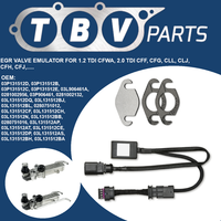 AGR-VENTIL Ringsatz VW Seat Skoda 1.2 TDI Cfwa 03P131512D 03P131512B