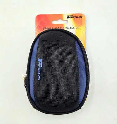 Targus Black Blue SmallCamera Carrying Case Model #DSEC100B