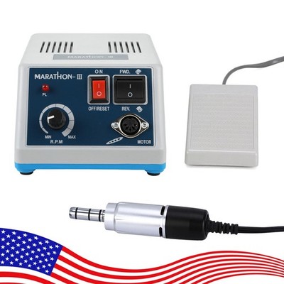 Dental Lab Marathon Electric Micromotor Polisher N3 / 35K RPM Motor Handpiece SA