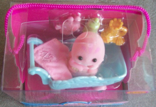 Manta adorable cochecito de bebé Zhu Zhu BABIES hámster Tots mascotas y 3 accesorios - Imagen 45 de 98