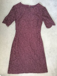 phase eight burgundy dress