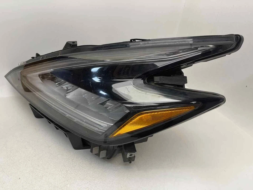 Conjunto de faros laterales del conductor LED LH para Nissan Murano 19-21 - 1 pestaña rota Foto 2 de 4