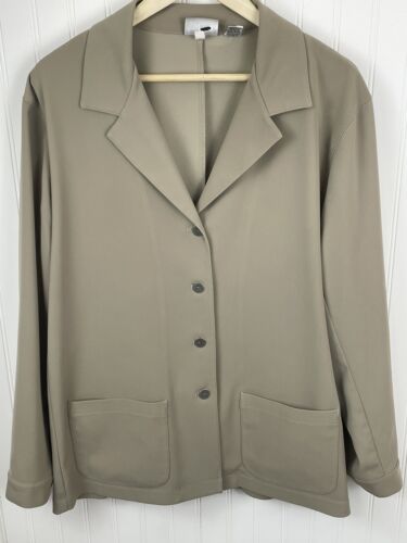 Vintage Chicos Design Womens Jacket Blazer  Coat S